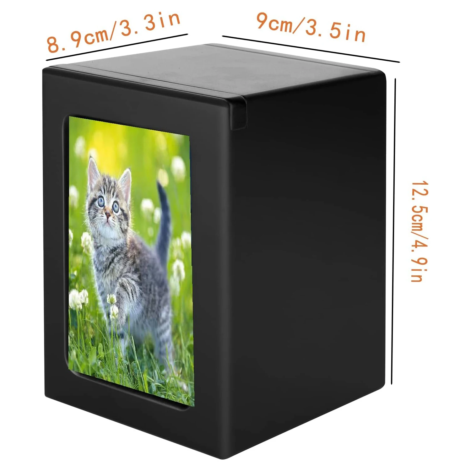 Factory Cat Urn for Ashes Pet Urns Pet Cremation Urn Wood Keepsake Memorial Urns for pet