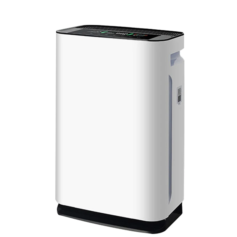 

JK-550C Air Purifier UV Ultraviolet Lamp Negative Ion Purifier Air Humidification Purifier Dust Removal Smart Air Purifier