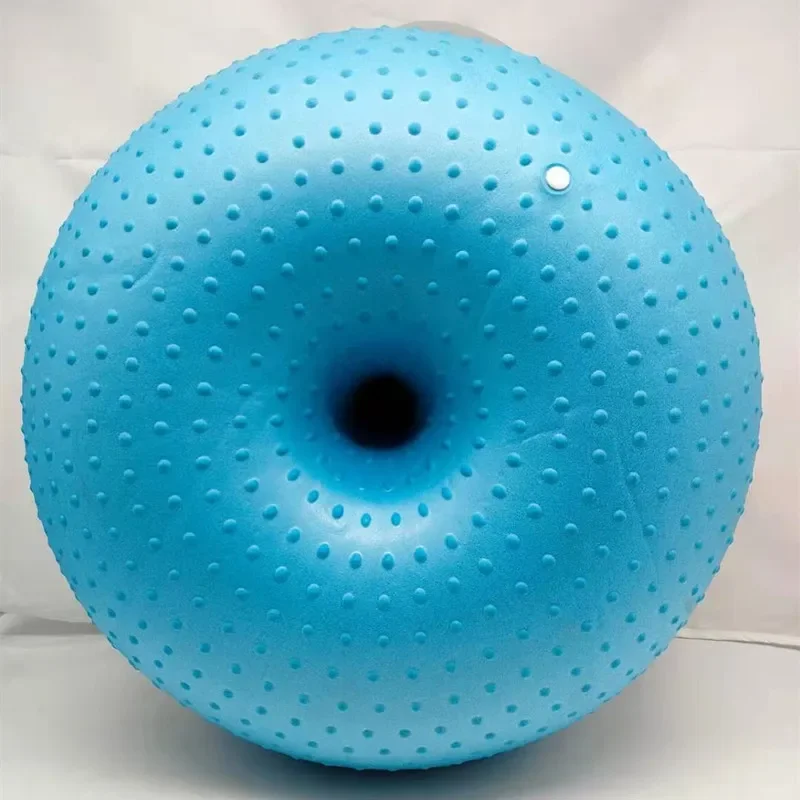 Yoga Ball Donut Trainer Body Fitness Stretching Fitness Office Home Pilates Balance