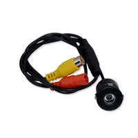 Caméra Arrière pour Voiture 4 LED Vision Nocturne - Moniteur de Stationnement Rétro-Éclairage Etanche CCD à Grand Angle et Vidéo HD 2