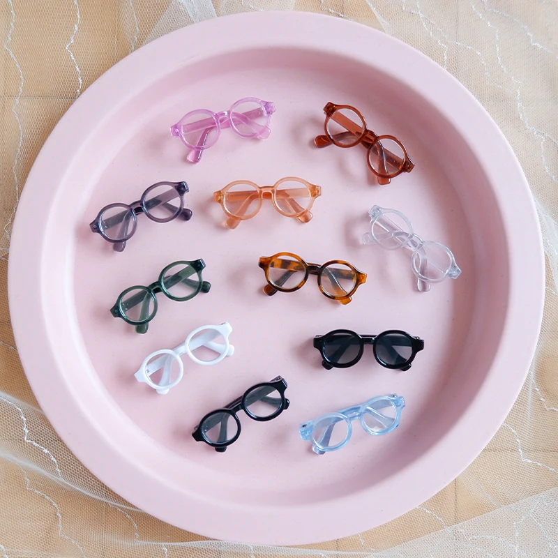Baby Glasses Baby Sunglasses BJD Doll Photo Props Doll Accessories OB11 6 6 12/8