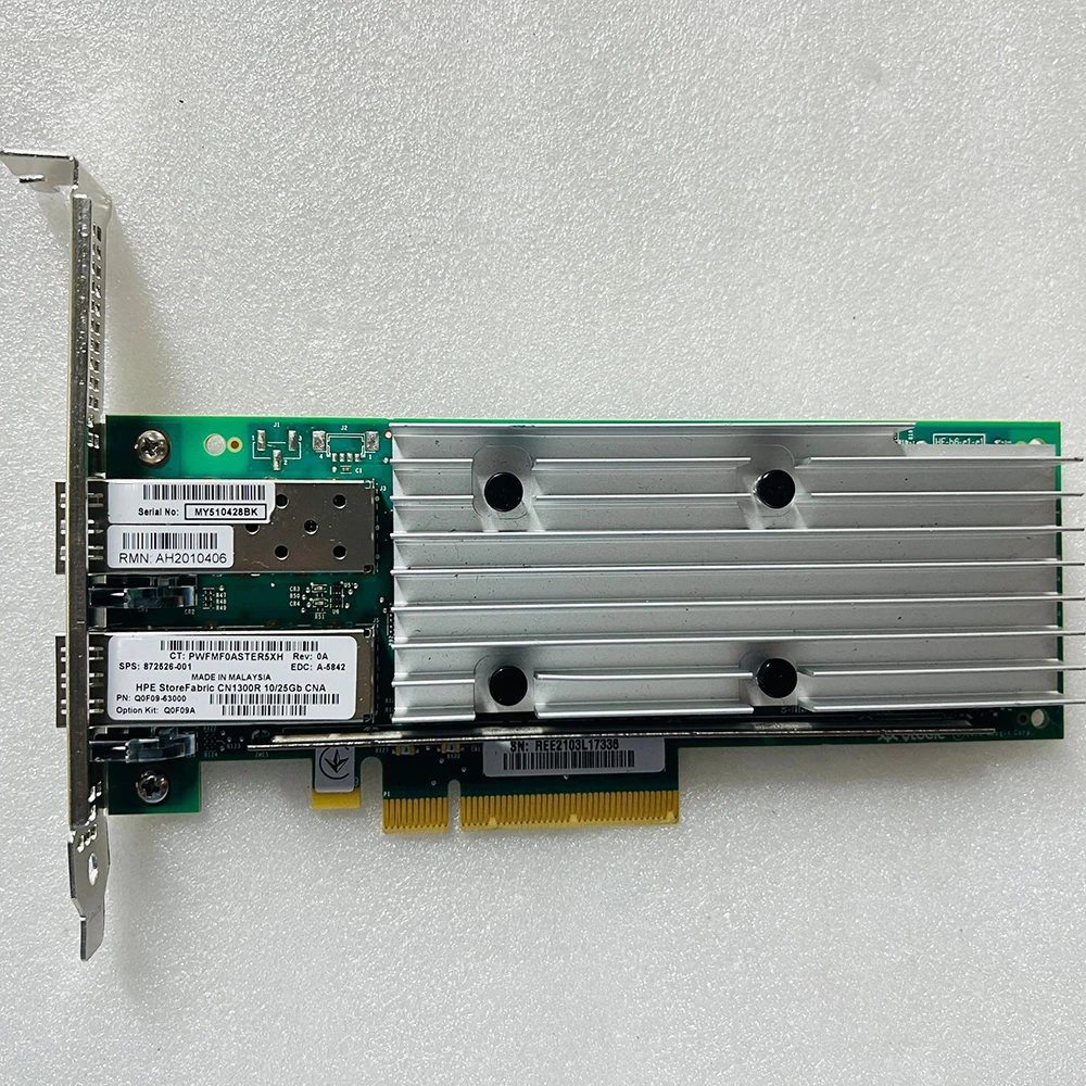 For HPE Q0F09A CN1300R 25Gb 872526-001 10G Optical Network Card QL41262HLCU-HP 8 For HPE Q0F09A CN1300R 25Gb 872526-001 10G Optical Network Card QL41262HLCU-HP - Image 6