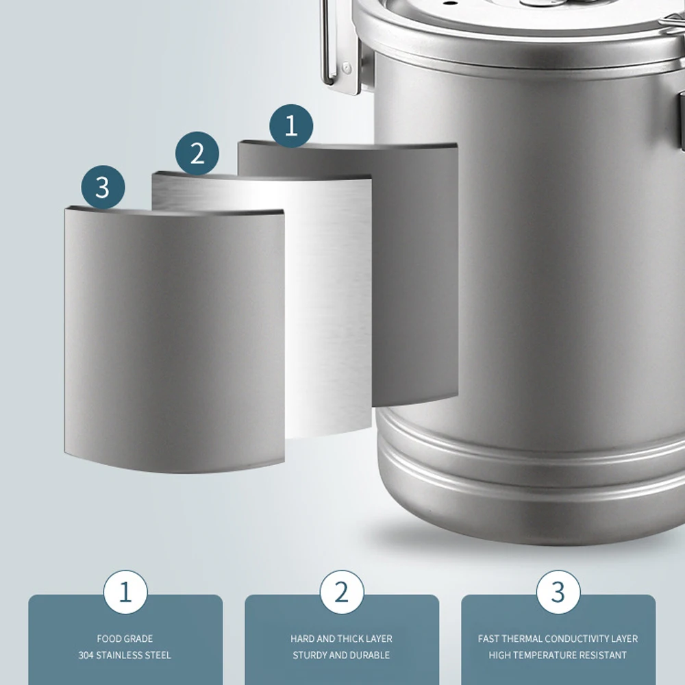 Portable Camping Rice Cooker 4