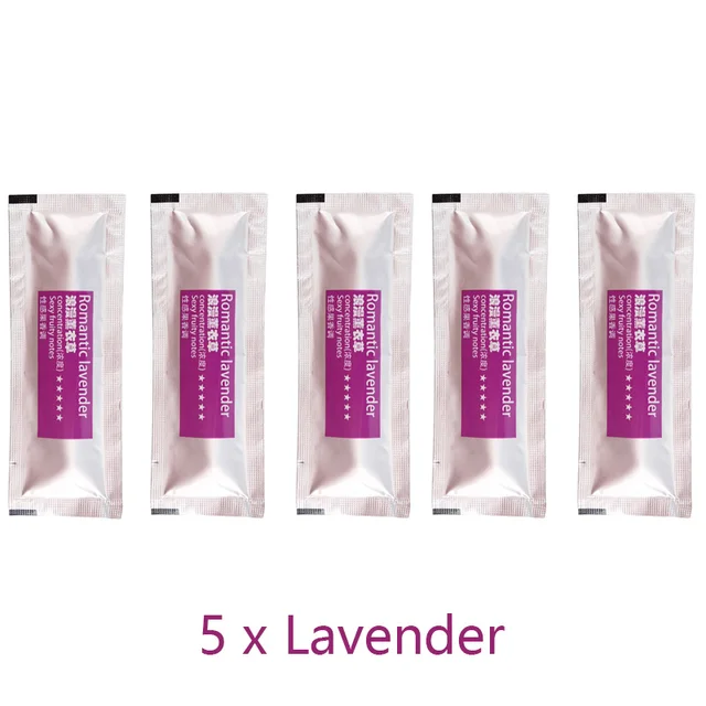 Car Interior Air Freshener Vent Clip Outlet Air Condition Diffuser Solid Flavoring Perfume Fragrance Auto Smell for VW Kia Lada 5x Lavender