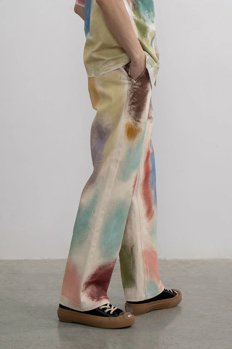 Wide Leg Pants Loose Straight Baggy Ruffian Versatile Japanese Streetwear