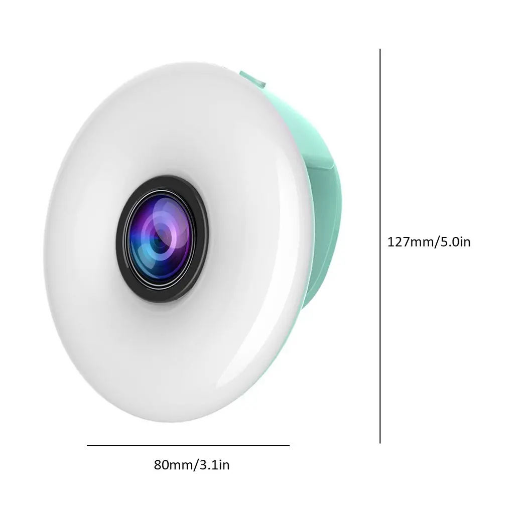 Ring beauty mobile phone special effects lens