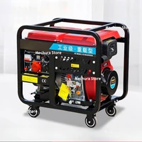 Groupe électrogène diesel – 3KW/5KW/8/10/12KW, monophasé 220V & triphasé 380V, double tension, idéal pour l'alimentation de secours domestique JT40 1