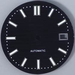 Enhanced Nautilus Green C3 Luminous Dial for Watch Repair and Customization (NH35 Dial 2)