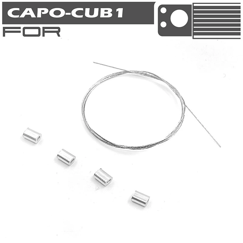 

1:18 Capo Cub1 Car Shell Head Decorative Wirerope Rc Crawler Accessories