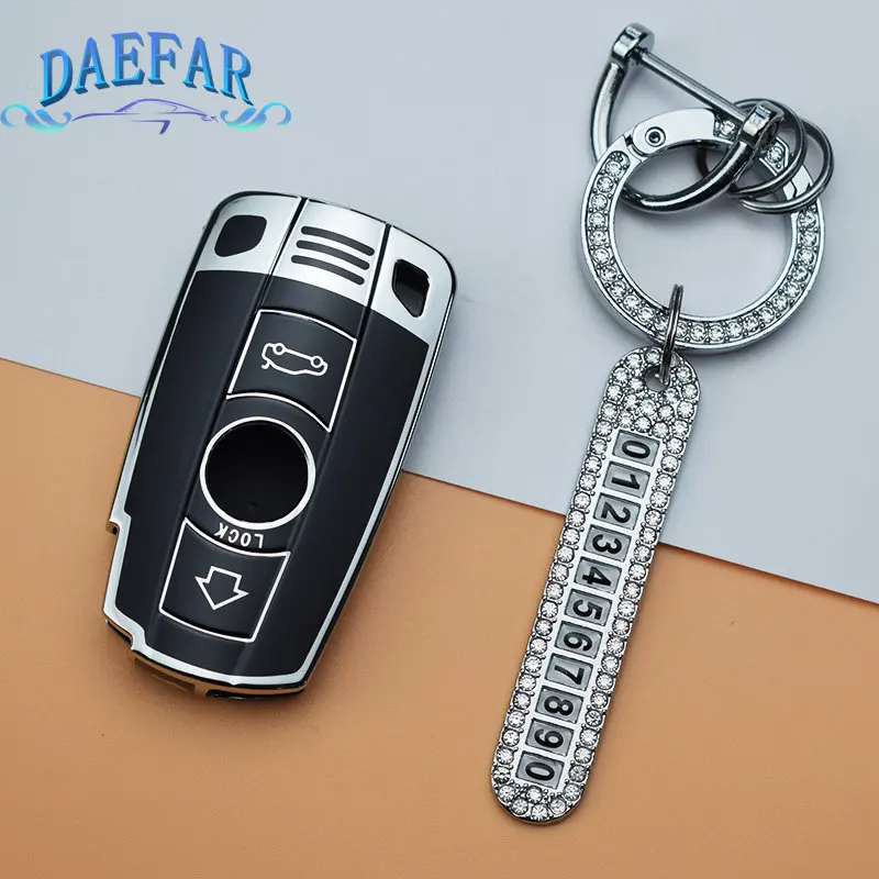 

Чехол для смарт-ключа из ТПУ для BMW E60 E61 E70 E81 E87 E90 E91 E92 X1 X5 X3 1 3 5 6 Series Z4