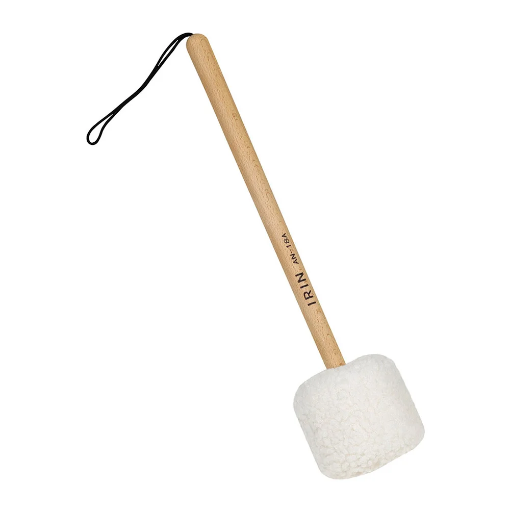 

Drum Mallet Wooden Drumsticks Singing Bowl Mallet Gong Mallet Beech Mallet For Singing Bowl Gong Stick Mallet Instrument