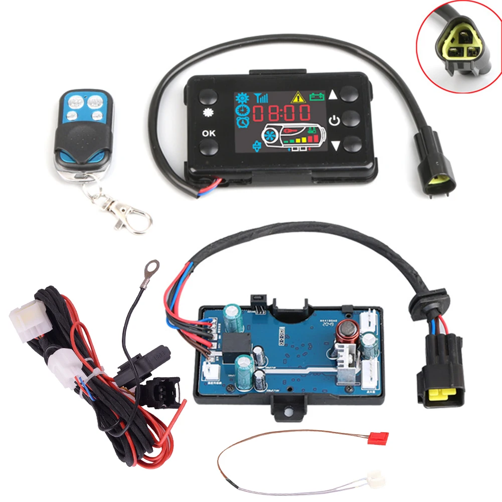    LCD     ̾ ϳ׽, 12V, 24V, 2KW 3KW 5KW 8KW    