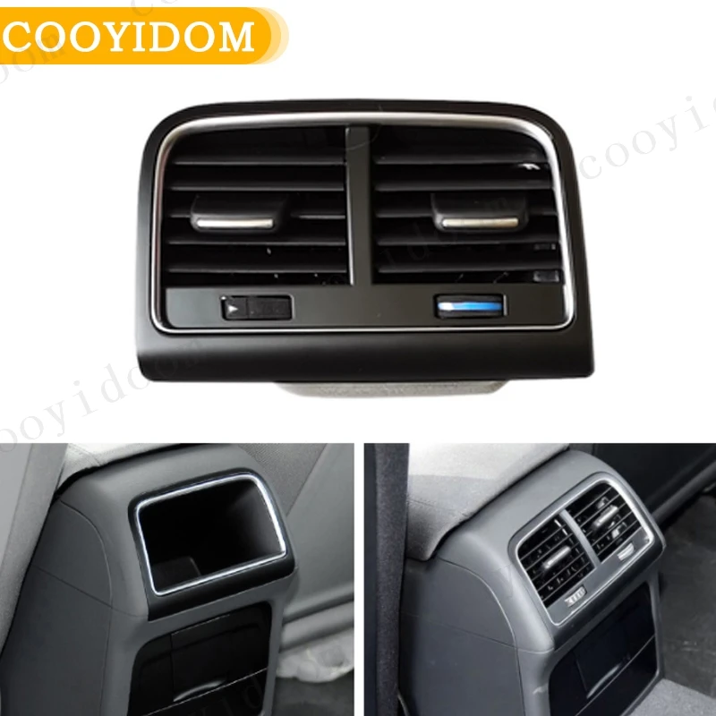 

Rear Center Air Outlet Vent Air-conditioning Installation A/C Air Vent Outlet For Audi S5 A5 08-16 Q5 8R 09-2012 A4 A5 B8 09-15