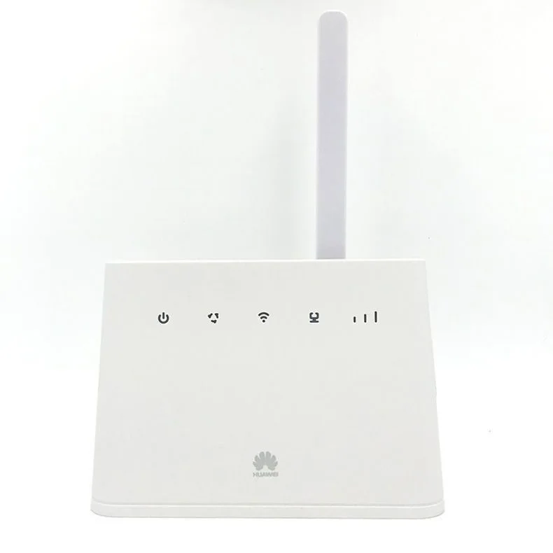 Huawei 4G Router B311-221 SIM Card slot CAT4 150Mbps LTE CPE 2.4GHz Outdoor Router Support VoIP free antenna wireless router