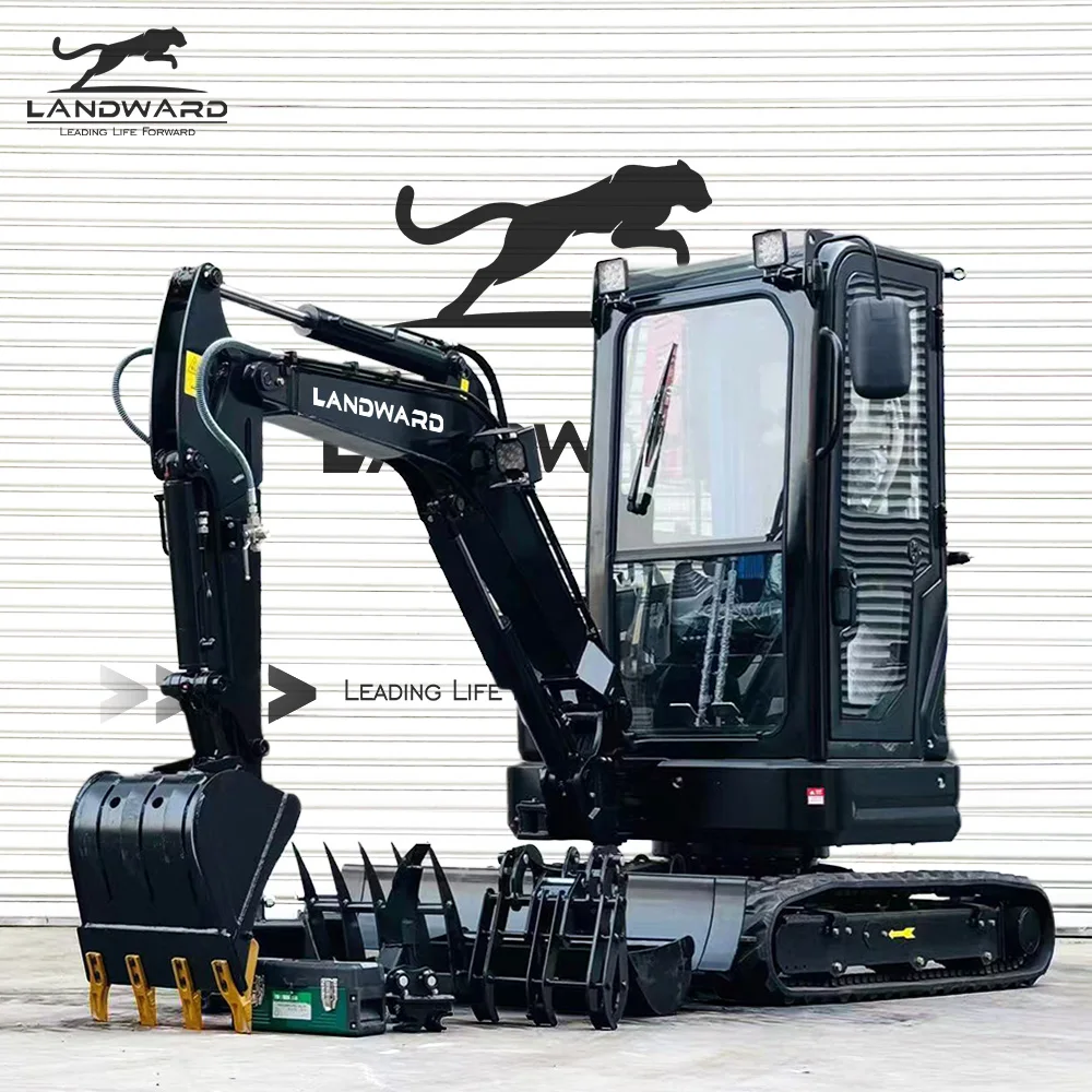 Agricultural customization 1.8 ton Mini Excavator Crawler