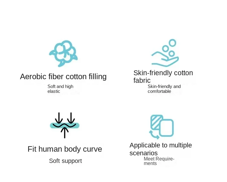 Description Picture 3 of itemDouble Mattress for Sleeping Full Size Individual Folding Mattresses Topper Japanese Dormitory Futon Bedroom Furniture Summer