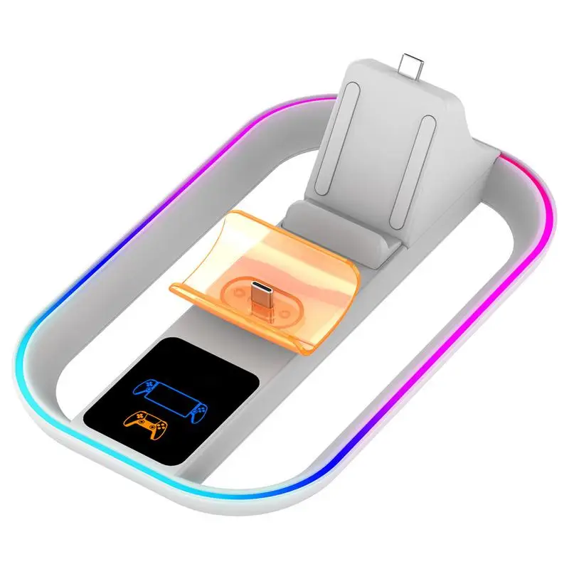 Console Di Gioco Caricabatterie Dock Base Controller Stazione Di Ricarica Caricabatterie Base Controller Docking Station Con Indicatore Led