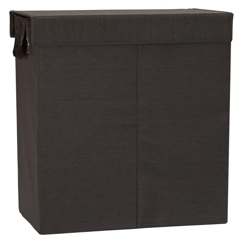 

Double Laundry Hamper Sorter, Cobblestone
