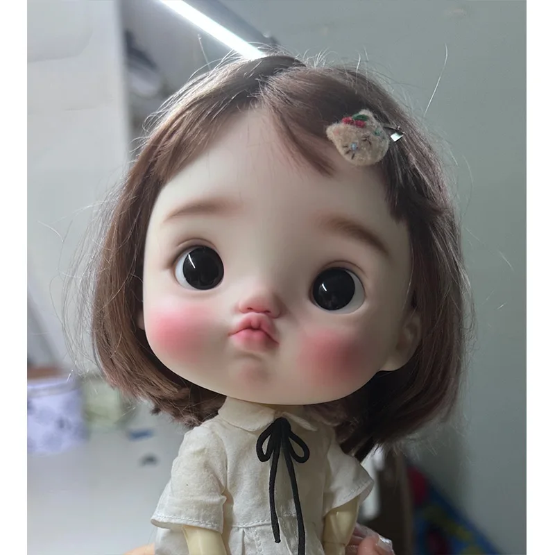 Shuga Fairy Zhuzhubao Pangpi 1/6 Bjd Dolls with Cute, Angry, and Haughty Expressions ball jointed doll