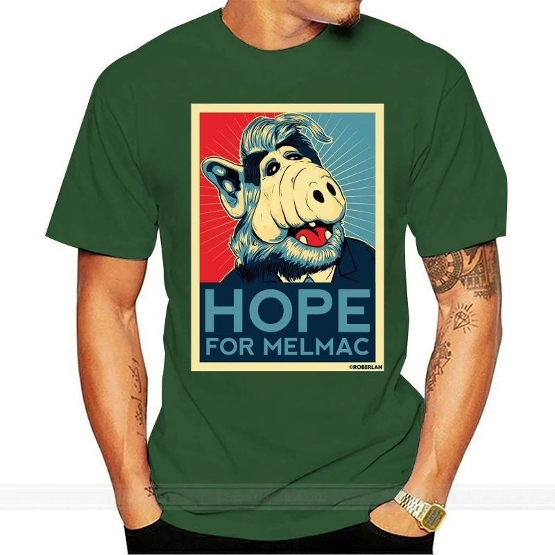 Alf Shirt Alf Election 80'S Vintage Shirt Premium T Shirt S 5Xl Fashion T-Shirt Uomo Cotton Brand Teeshirt