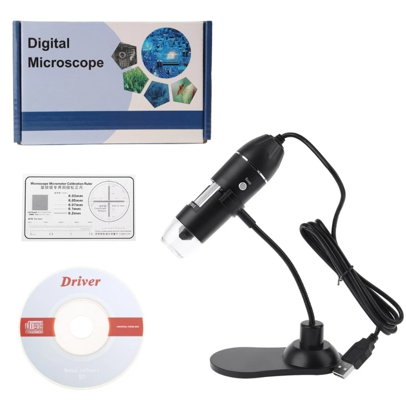 

Mignification Digital Magnifier 1000X Handheld Kid Adult for Windows