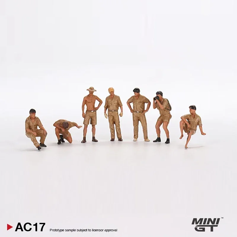 

Коллекционная фотография Mini GT 1:64, модель автомобиля Кубок с верблюдом 1989 Resin Explorer, x 7 шт.