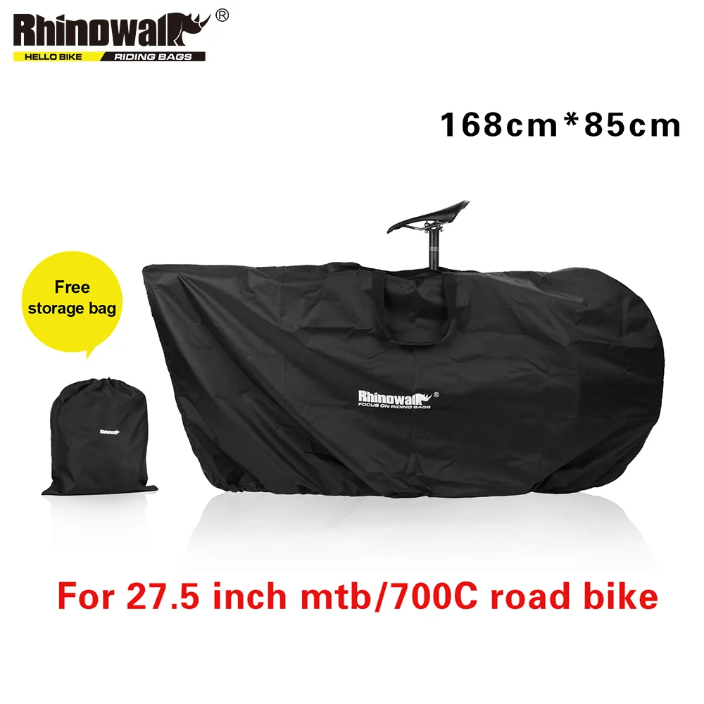 Rhinowalk 27.5 Inch Mountain Bike Carry Bag 700C Road Bike Storage Bag
