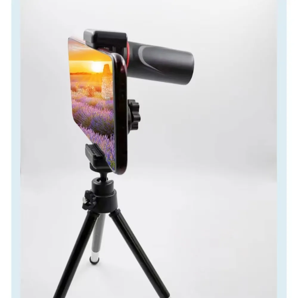 2000x25 HD Monocular Telescope Mini Portable Mobile Phone Telescope with Holder Camping Outdoor Hunting Birdwatching Telescopes 4