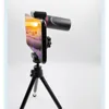 2000x25 HD Monocular Telescope Mini Portable Mobile Phone Telescope with Holder Camping Outdoor Hunting Birdwatching Telescopes 4