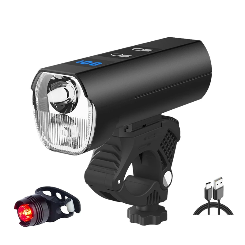 

Фара для велосипеда, алюминиевая фара для велосипеда, передняя фонарь, USB-зарядка, фонарик для велосипеда, задняя фонарь для горного и дорожного велосипеда