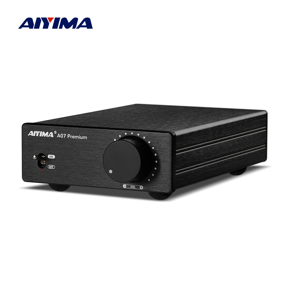 AIYIMA A07 Premium Amplifier TPA3255 Power 300Wx2 Class D Digital