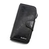 Women's Wallet Made of Leather Wallets Three Fold VINTAGE Womens Purses Mobile Phone Purse Female Coin Purse Carteira Feminina 3