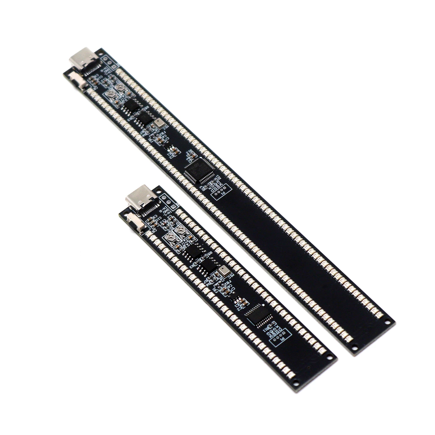 32/64 LED Audio Level Anzeige Licht Stereo Musik Spektrum Display Rhythmus Licht TYPE-C USB Bunte Atmosphäre Lampen VU Meter – Detail 8