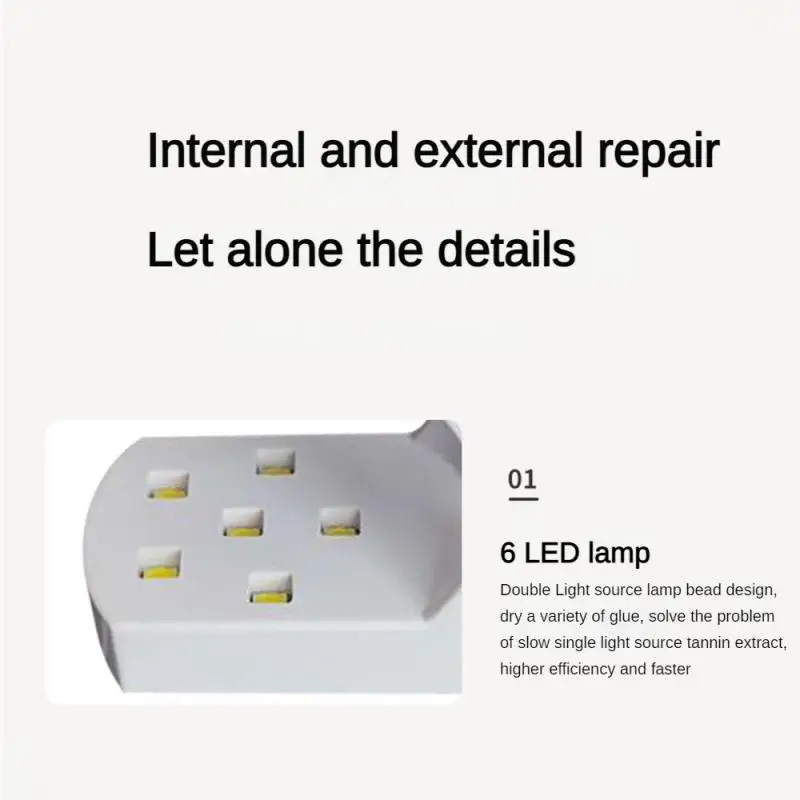 미니 USB 네일 램프 LED 및 UV 매니큐어 기계, 경화 젤 광택제, 휴대용 빠른 건조 네일 드라이어, 스마트 센서 네일 아트 도구