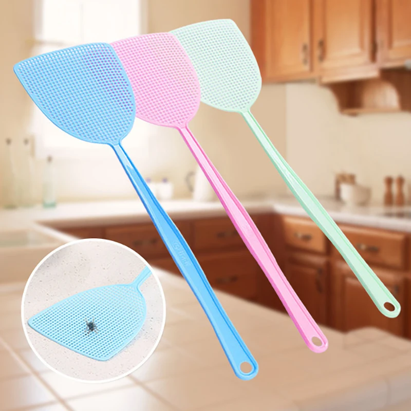 Mosquito swatter plastic pestle hatchet home garden portable tool killer fly pest