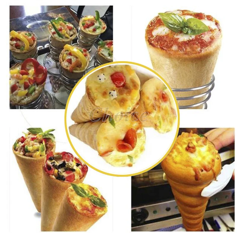 Automatic Pizza Mould Cones Production Line To Make Pizza Cone/High Quality Pizza Making Machine For Sale in EU and USA images - 6