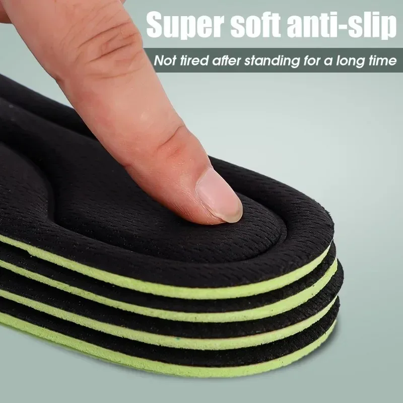 Shoe Insoles 2/10pcs Nano Memory Foam Unisex