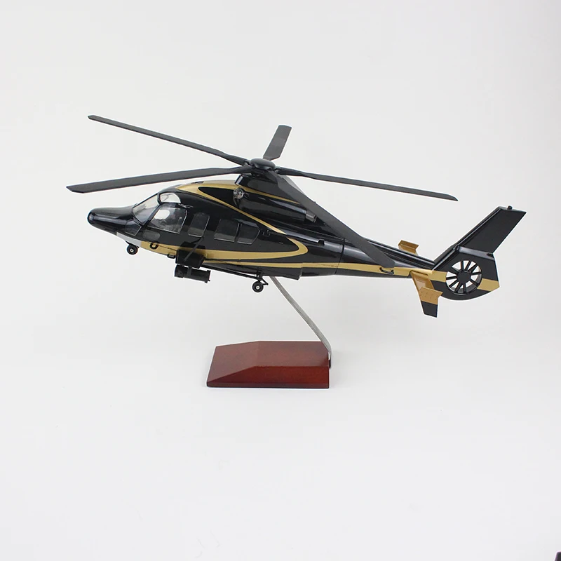 

1/32 Scale H155 Miniature Diecast ABS Engineering Eco-friendly Plastic Helicopter Model Display Collection Toys For Fans Gifts