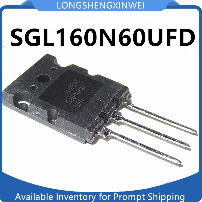 

1PCS G160N60UFD SGL160N60UFD New Stock TO-3PL 600V 160A
