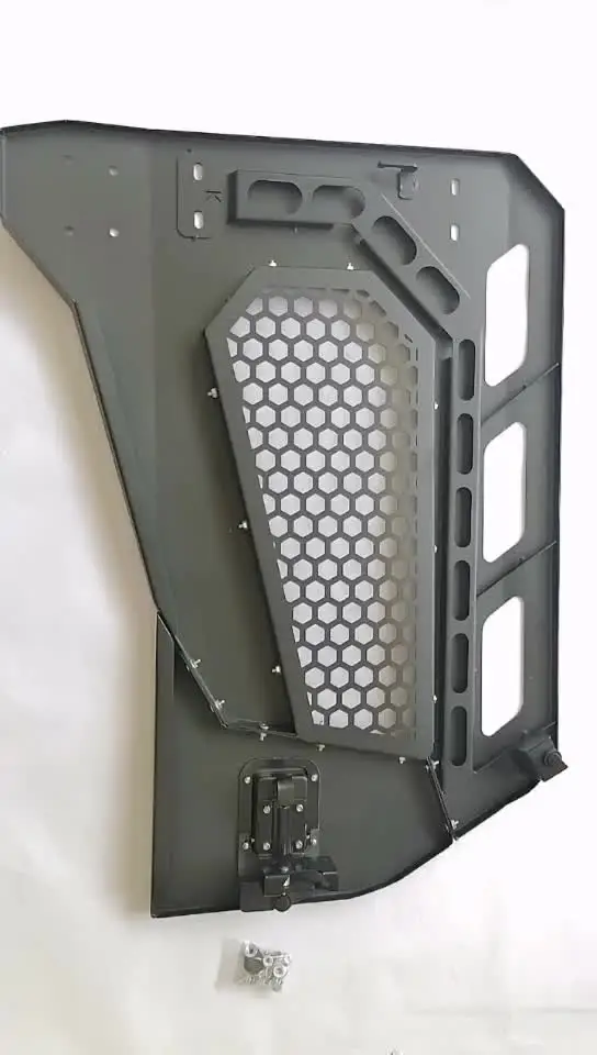 ジープ・ラングラー JK/JL/JT 4スチールチューブドア セミドアミラー付き ジープ・ラングラー JK/JL/JT 4スチールチューブドア セミ