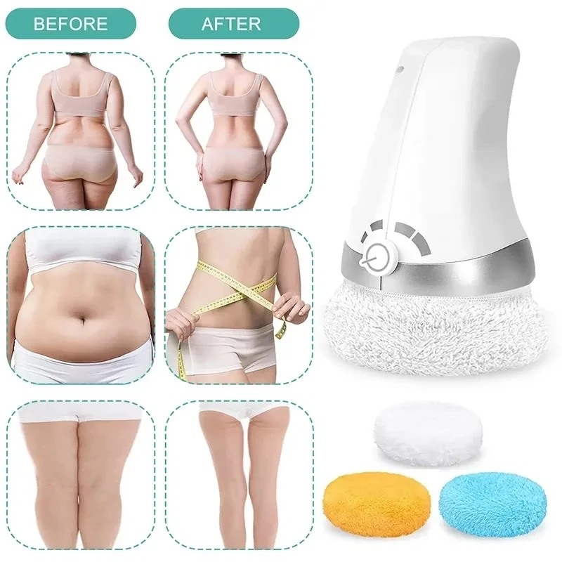 Multi-Functio Slimming Body Sculpting Massager Fat Burner Roller Anti-cellulite Machine High Frequency Vibration Guasha Scraping 2