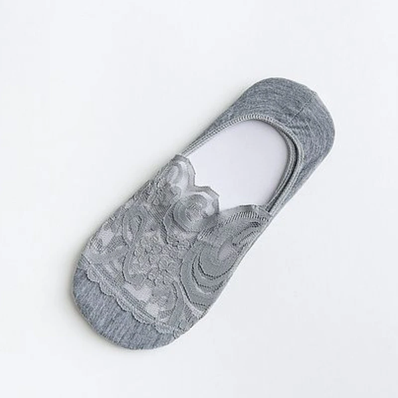 جديد النساء الجوارب النعال عدم الانزلاق تنفس لطيف...