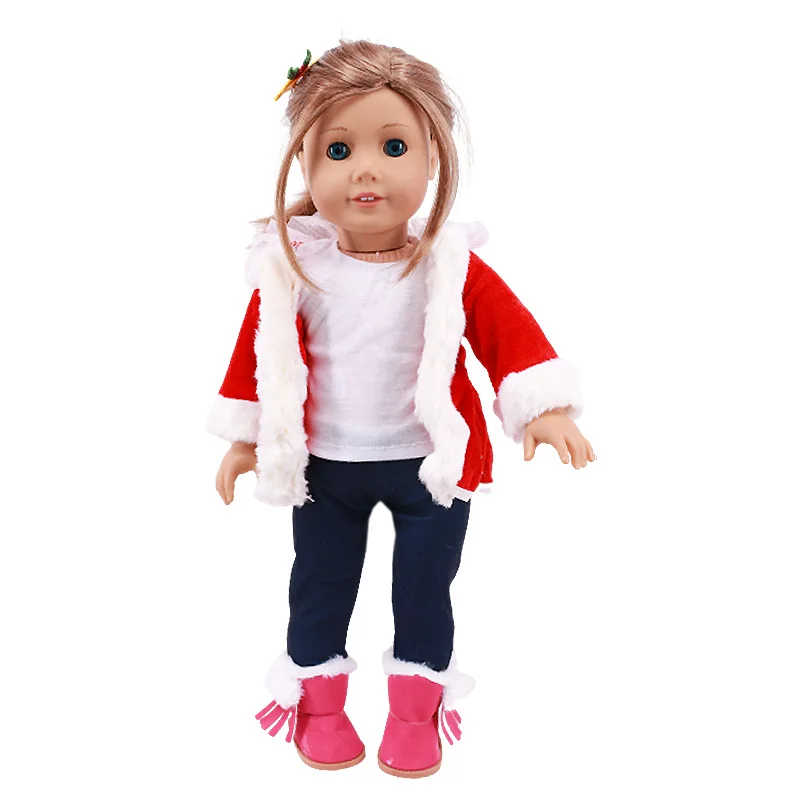 Set Di Vestiti E Accessori Di Natale Per Bambole: Outfit Natalizi In Miniatura Per Regali E Decorazioni