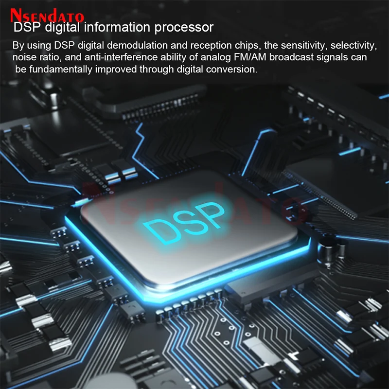 hrd a320 air fm mw sw vhf wb multi band radio Portable Bluetooth-Compatible Speaker Aviation AIR Maritime Band Radio For TF Card