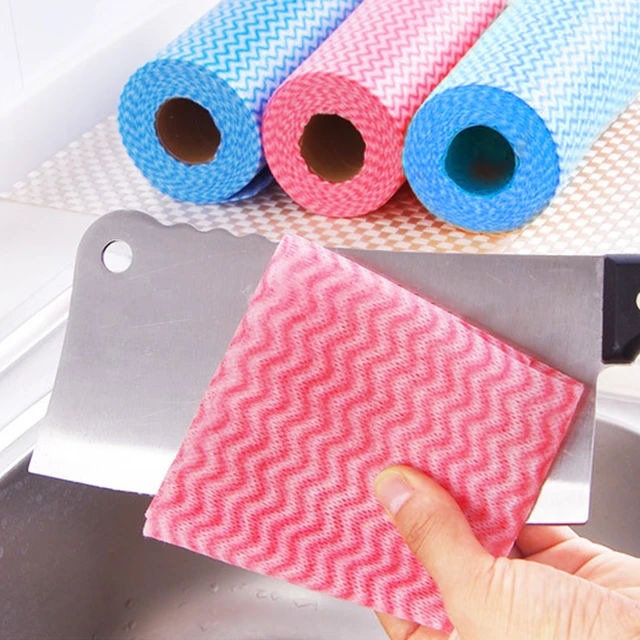 Disposable Dish Cloths Disposable Cleaning Towels Kitchen Roll