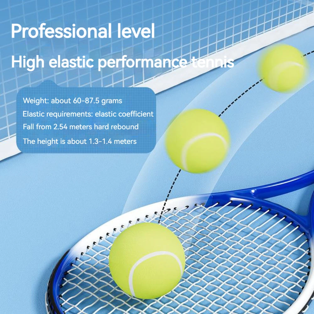 2Pcs Beach Tennis Racket Kids Outdoor Sports Racquet Set Beginners Serve Rebound Training