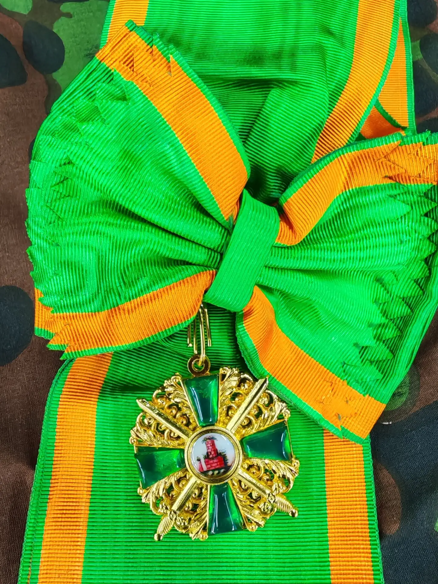 EMD Grand Cross of the Order of the z' hringer Lion (art.: 3920c73091aae) - 3920c73091aae