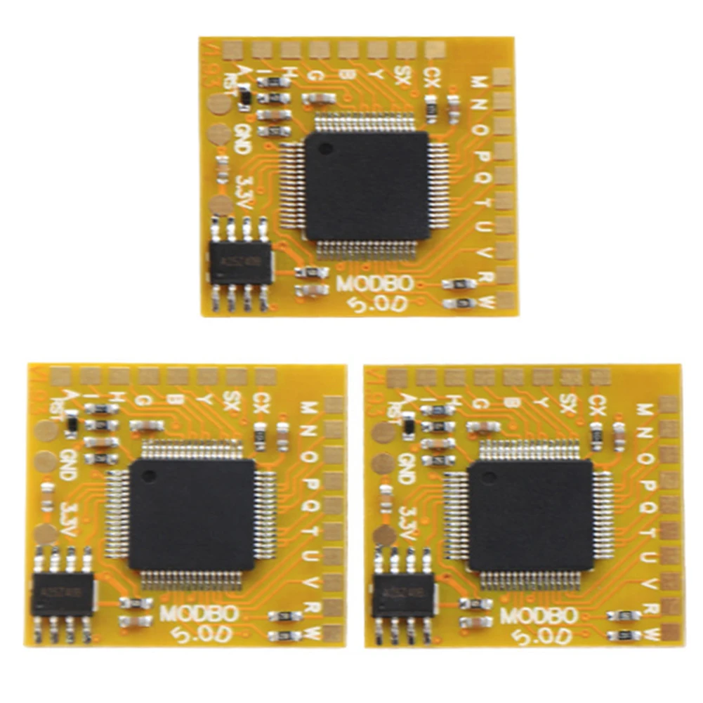 MODBO 5.0 PS2 Modchip  б ϵ ̺  ܼ  Ĩ, PS2 ȣƮ Ĩ 5.0 Ĩ, 5-1 