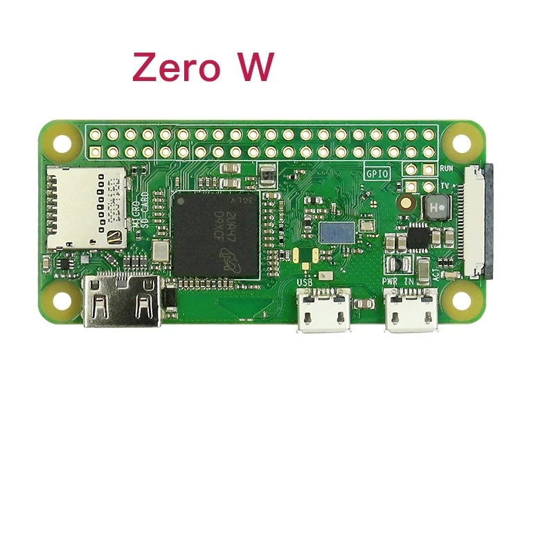 Scheda Di Sviluppo Originale Raspberry Pi Zero W Scheda Singola Raspberry Pi 0 Zero W
