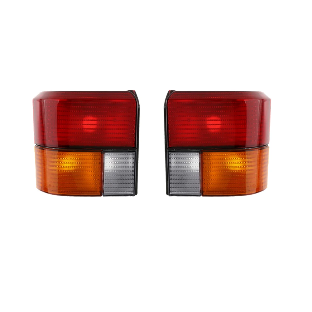 2 Pezzi Fanale Posteriore Posteriore Alloggiamento Lampada Freno Posteriore Senza Lampadine Per Transporter Caravelle T4 1990-2003